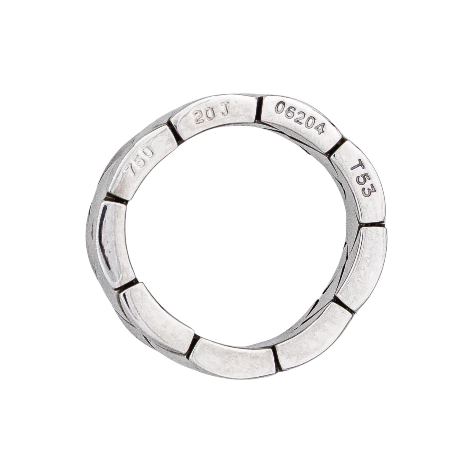Chanel Bague Coco Crush Or blanc