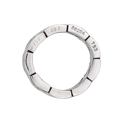 Chanel Bague Coco Crush Or blanc
