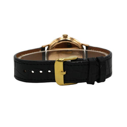 Montre ZÉNITH "Stellina" en or rose et cuir