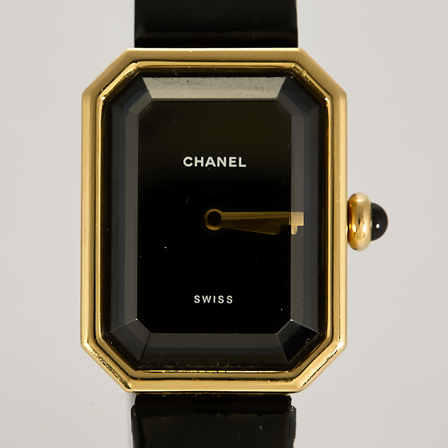 Montre Chanel Première en or jaune 18 carats