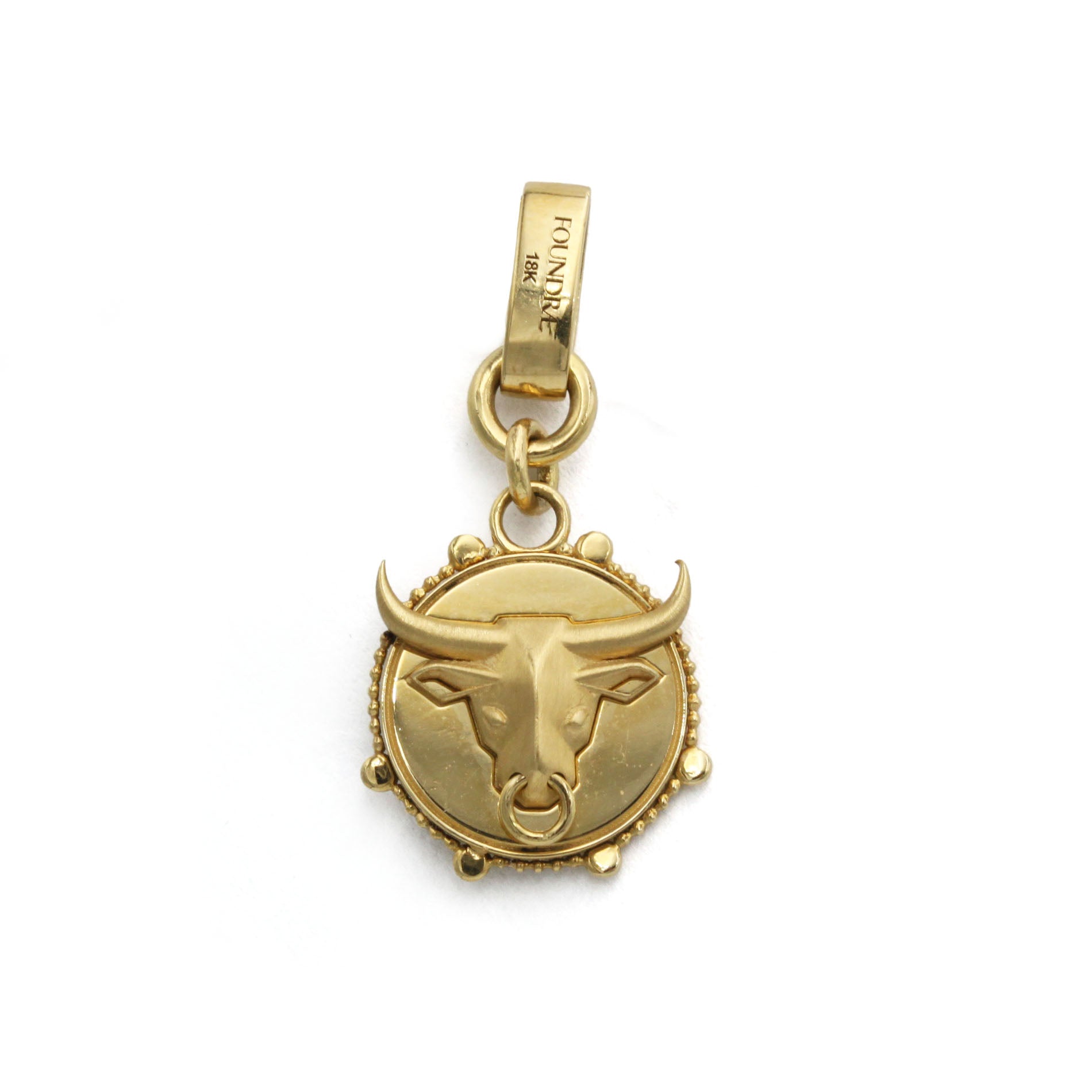 Pendentif FOUNDRAE en or jaune