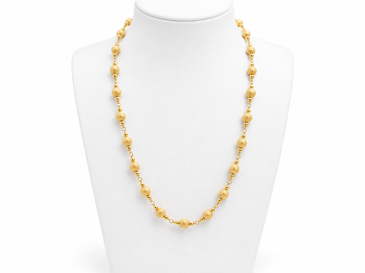 Collier Chaîne en or jaune