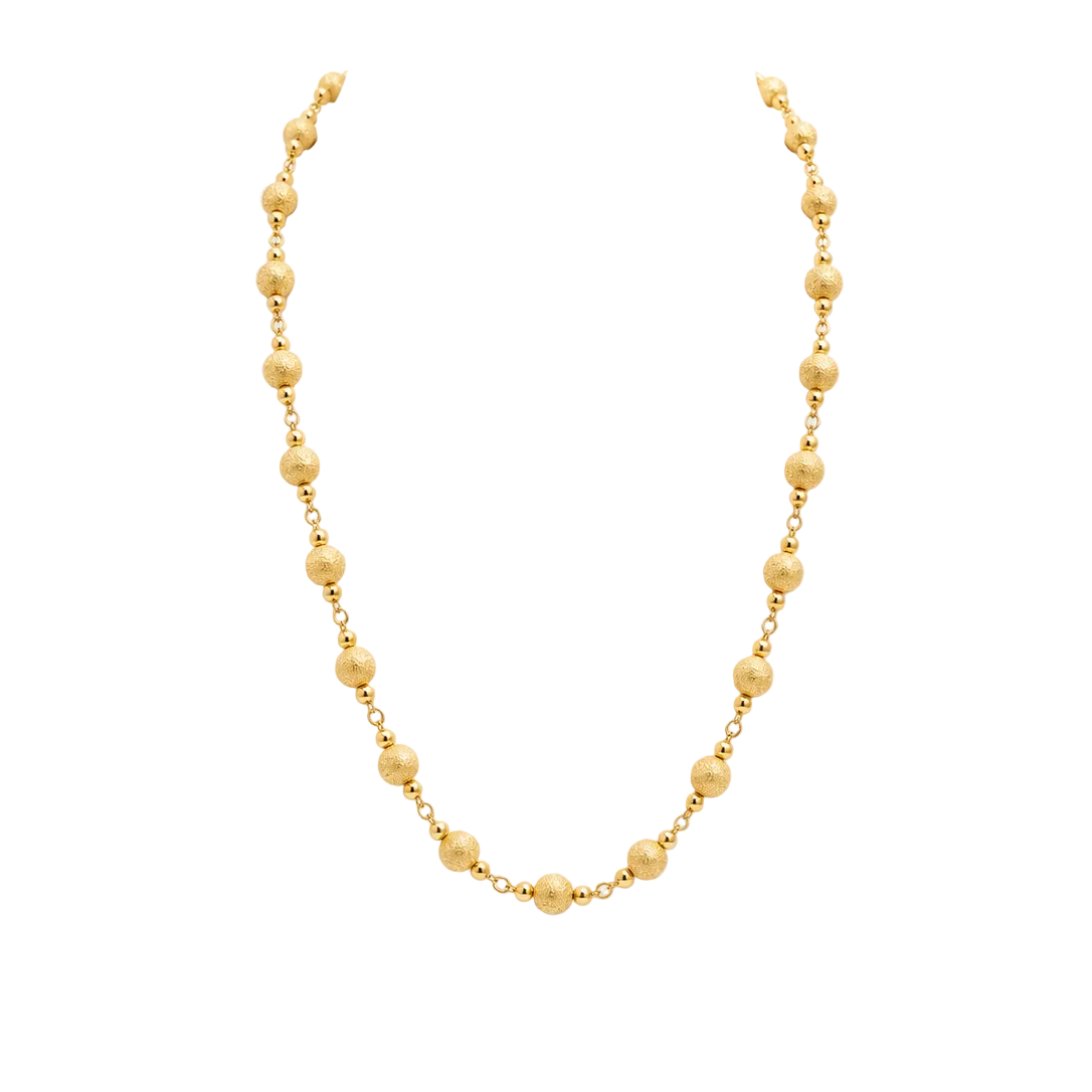 Collier Chaîne en or jaune