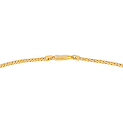 Collier Maille en or jaune