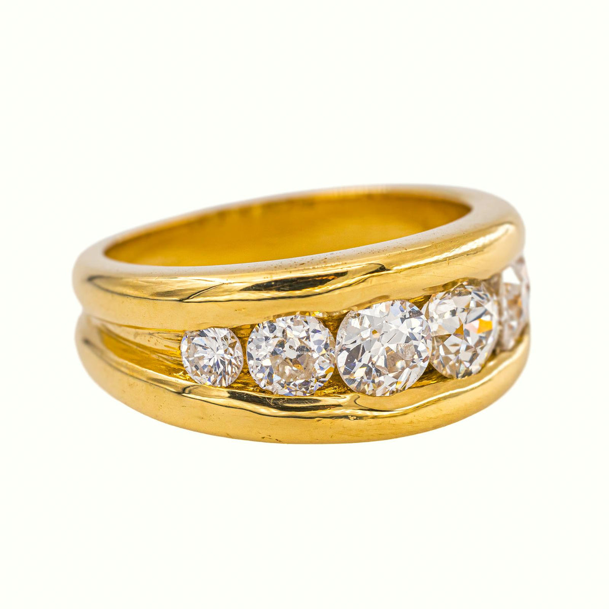 Bague Or jaune Diamant