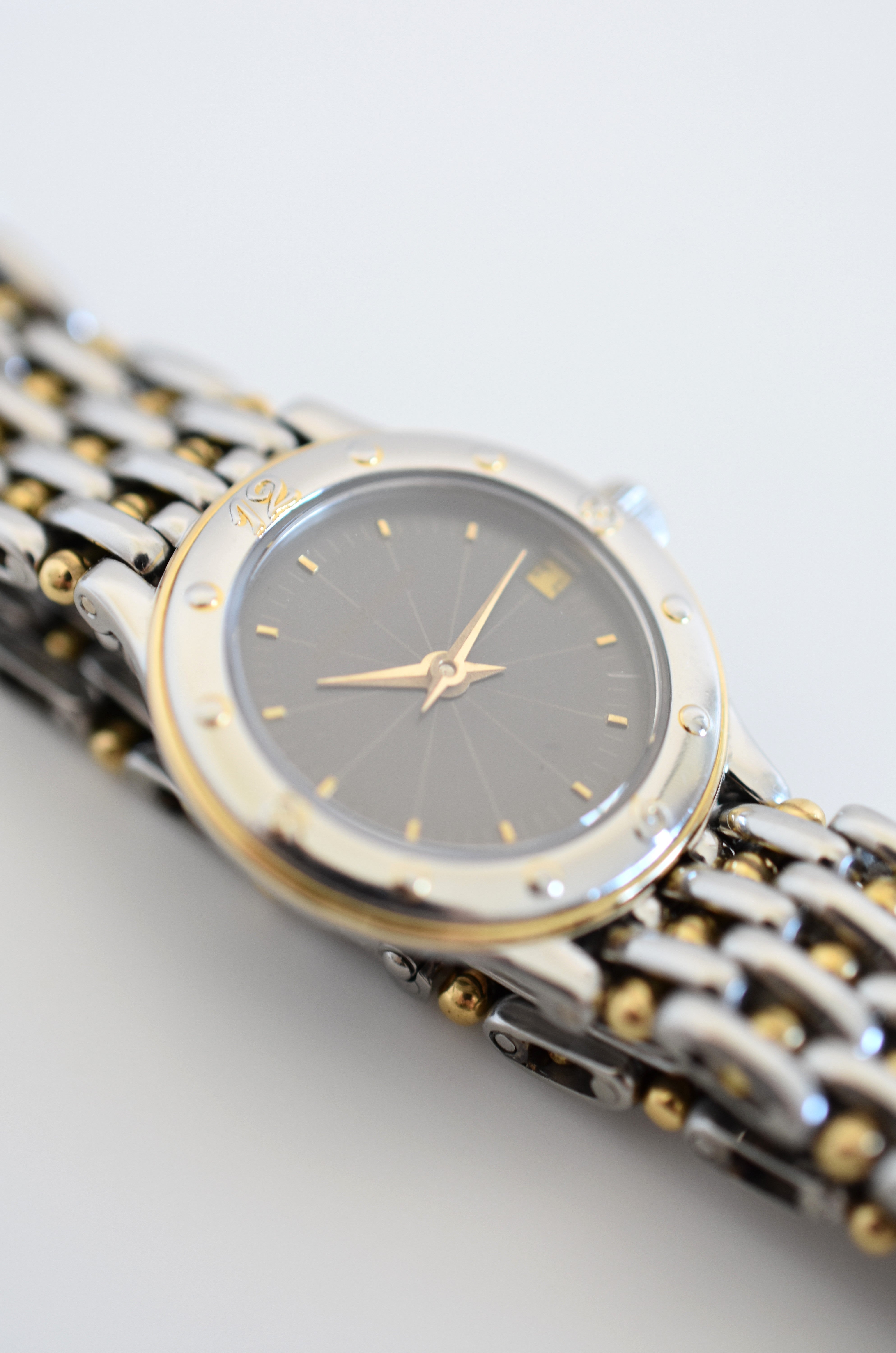 Montre AUDEMARS PIGUET "Meridian" en or jaune et acier