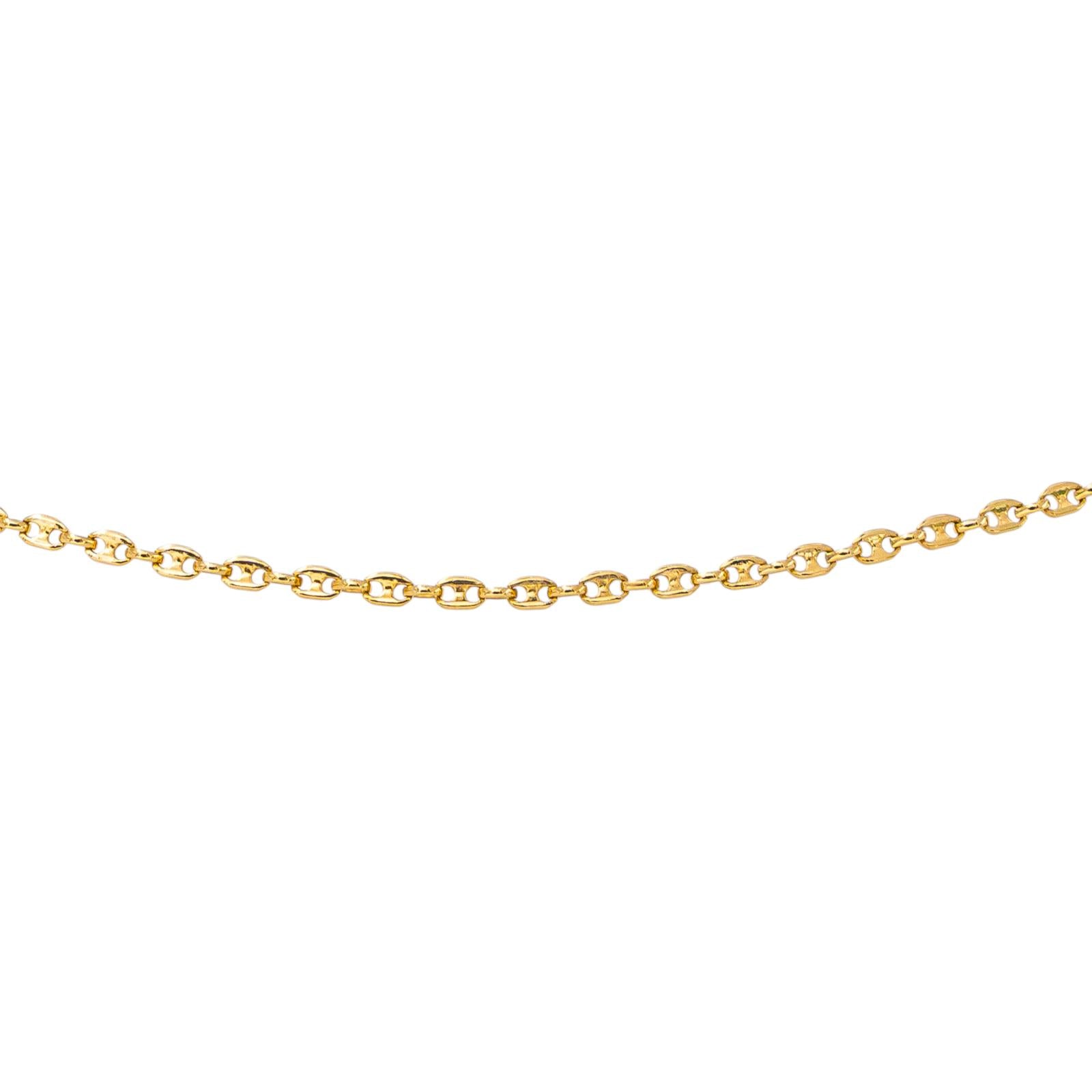 Collier Chaîne en or jaune