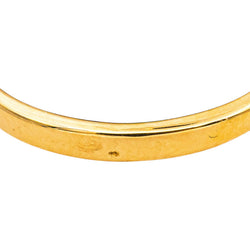 Bague Or jaune Emeraude