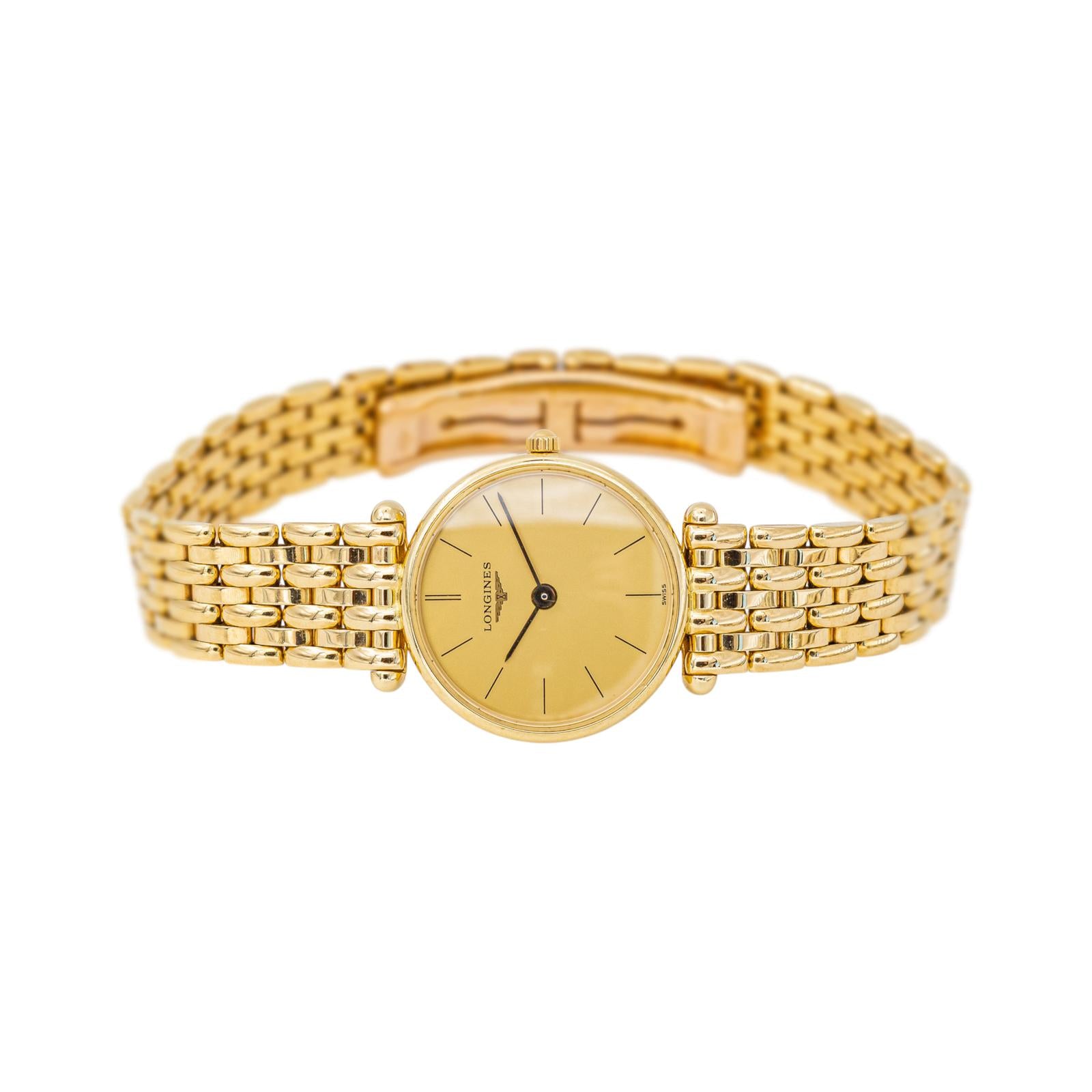 Montre LONGINES La Grande Classique en or jaune