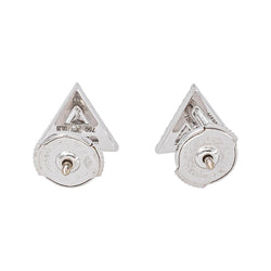 Messika Boucles d'oreilles Puces Théa Or blanc Diamant