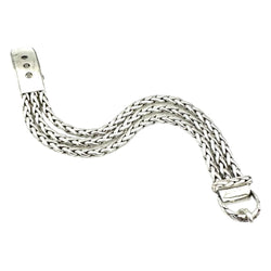 Bracelet Ceinture HERMÈS "Diane" en argent