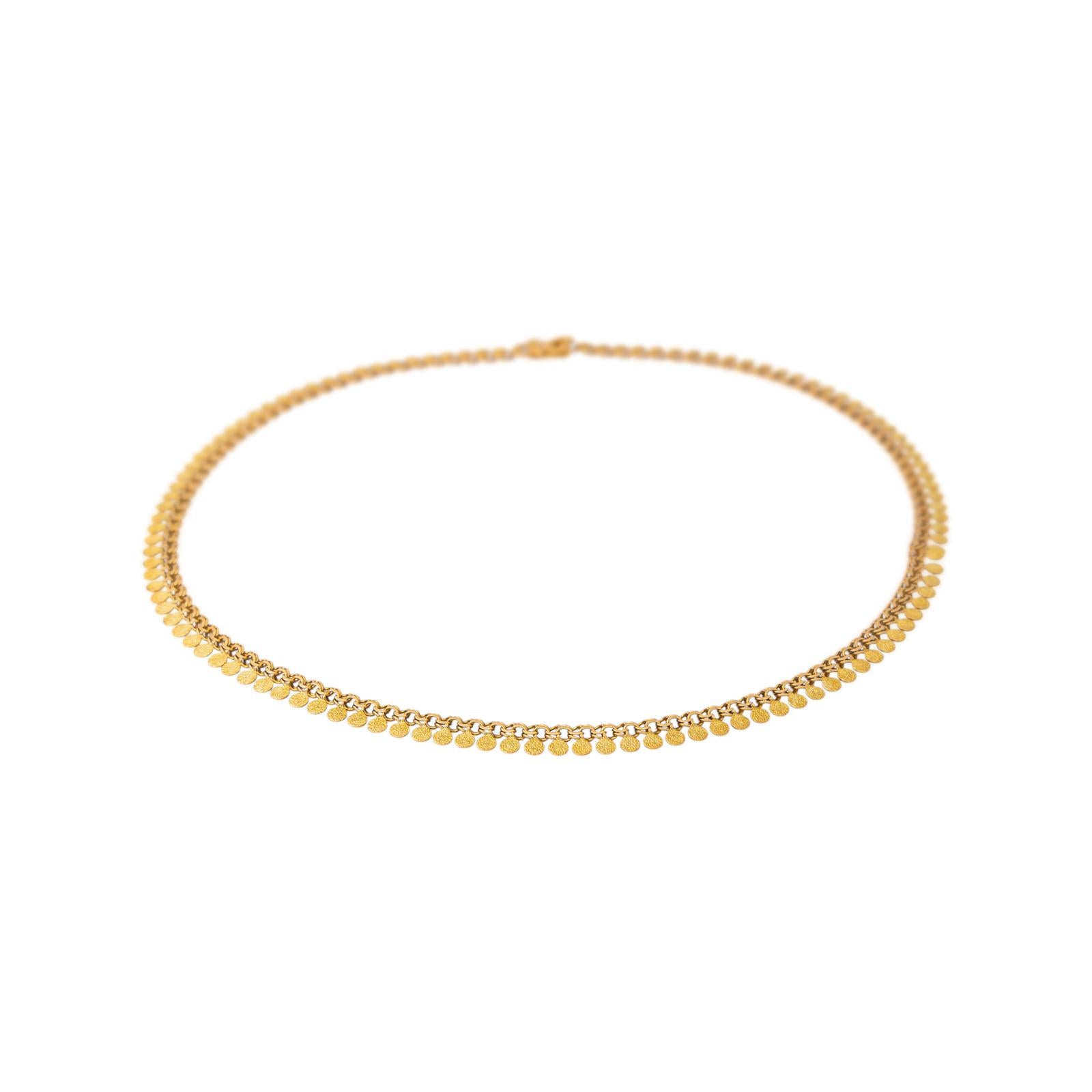Collier Or jaune