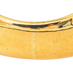Bague Jonc Or jaune Diamant