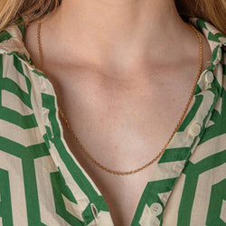 Collier Chaîne en or rose
