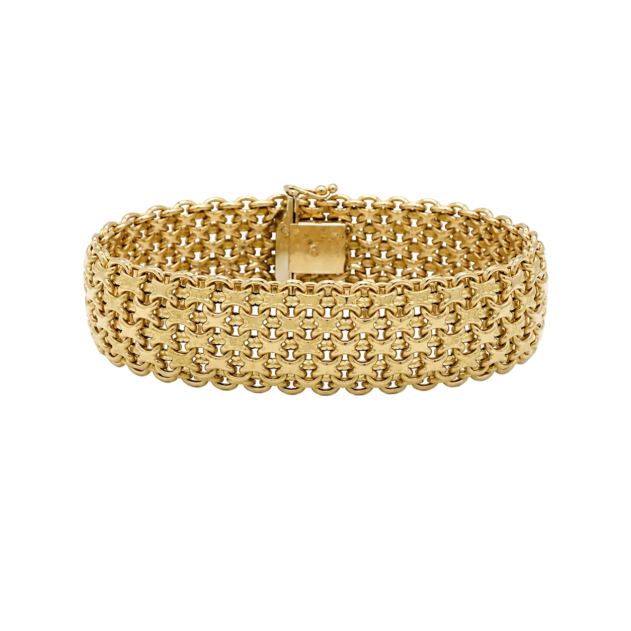Bracelet Manchette en or jaune