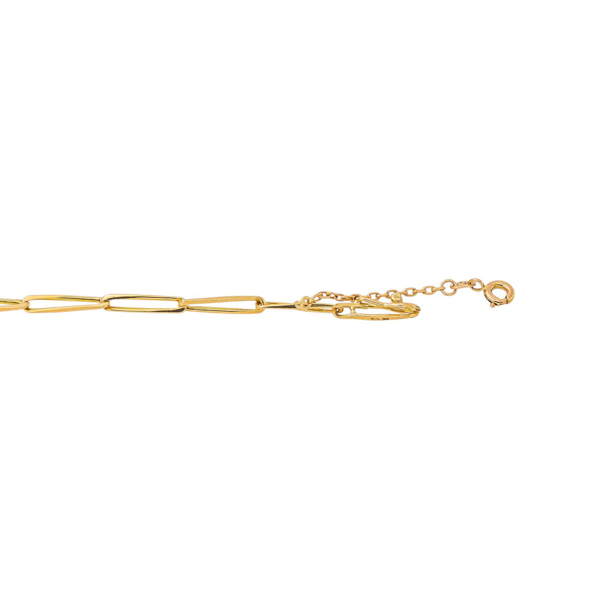 Collier Maille Cheval Or jaune
