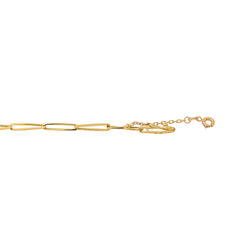 Collier Maille Cheval Or jaune