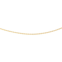 Collier Maille Forçat Or jaune