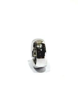 Bague CHAUMET en or blanc et diamants