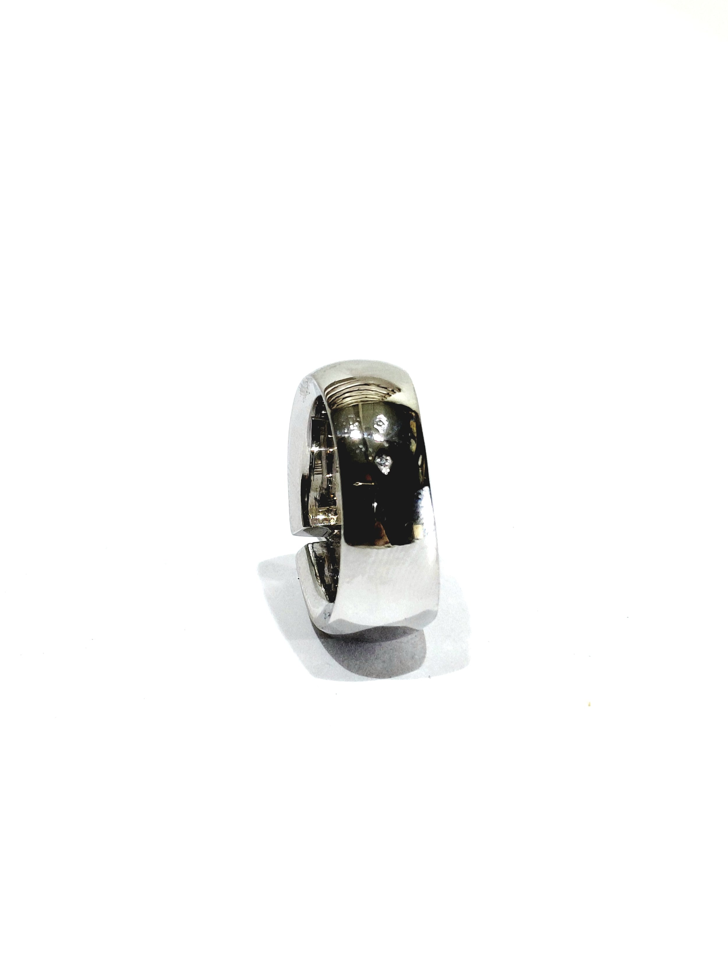 Bague CHAUMET en or blanc et diamants
