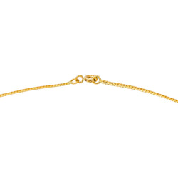 Collier Maille anglaise Or jaune Diamant