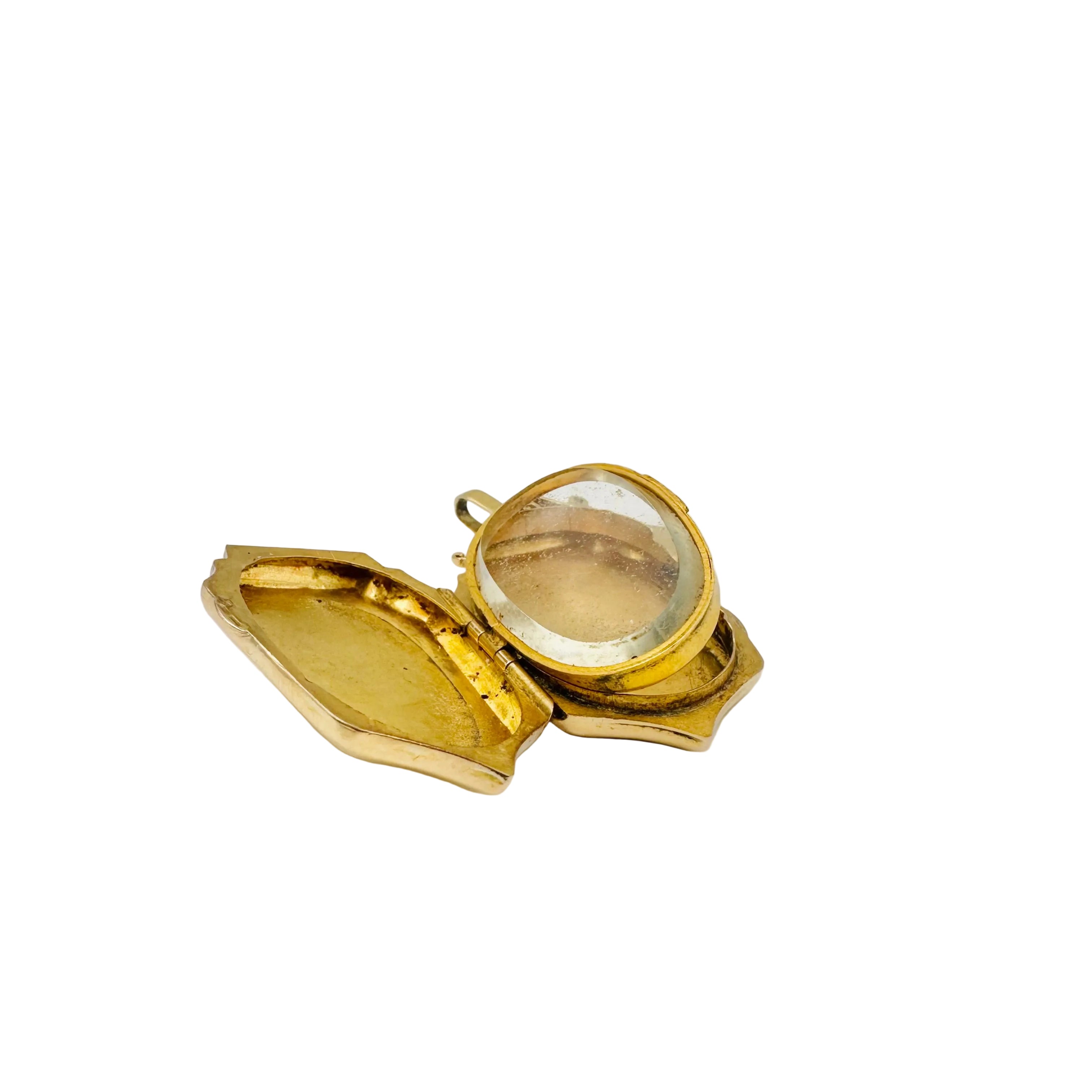 Pendentif Médaillon Ancien en or jaune