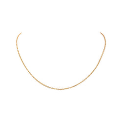 Collier Maille forçat Or jaune