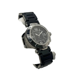 Montre CARTIER "Pasha" en acier