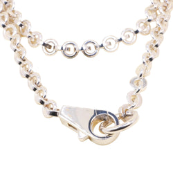 Collier Sautoir HERMÈS "Voltige" en argent