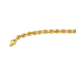 Collier Maille Corde Or jaune