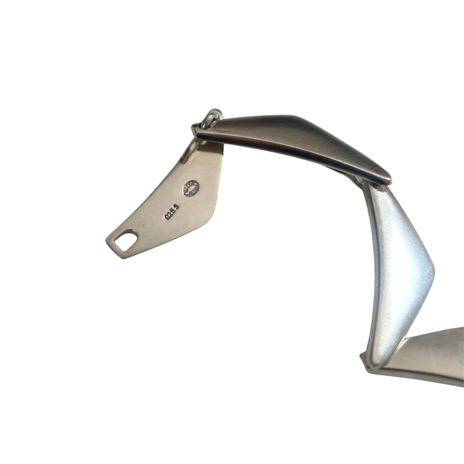 Collier HANS HANSEN "Peak" en argent