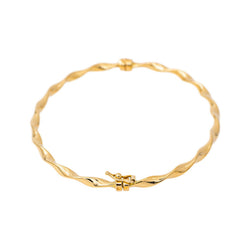 Bracelet Jonc Or jaune