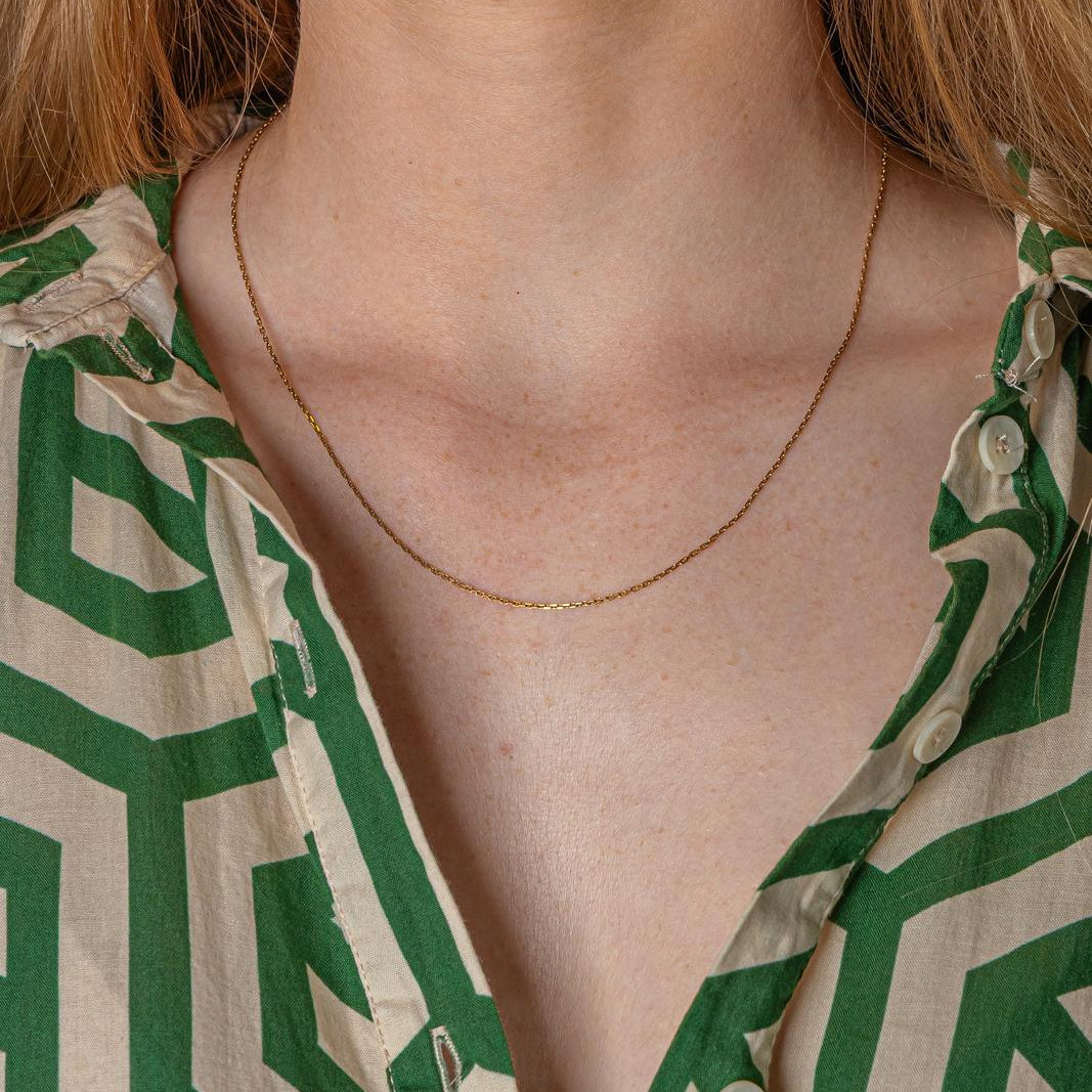 Collier Chaîne en or jaune