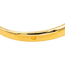 Bague Solitaire Or jaune Diamant