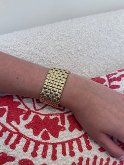 Bracelet Manchette en or jaune