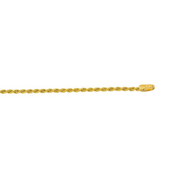 Collier Maille corde Or jaune