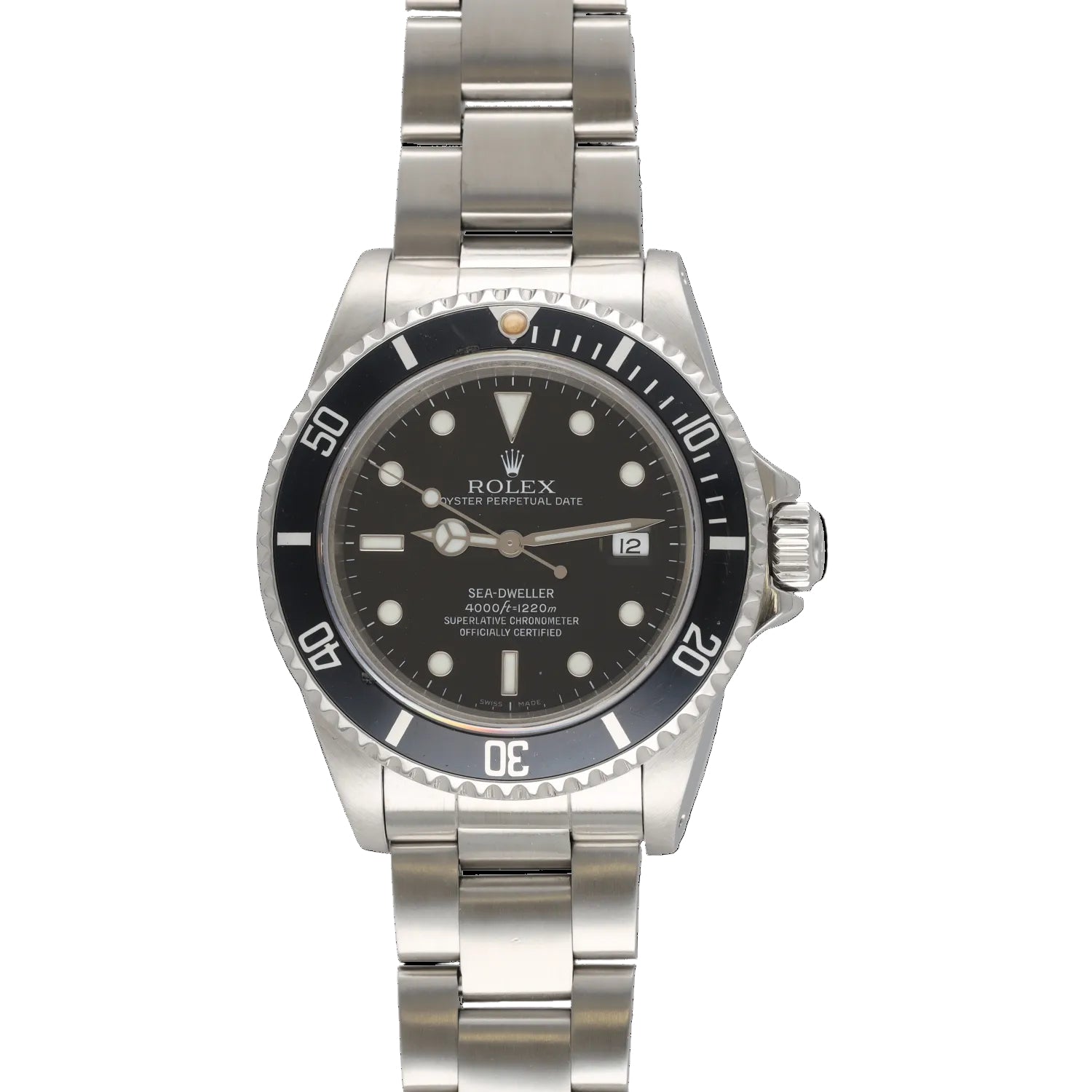 Montre ROLEX "Sea Dweller" en acier