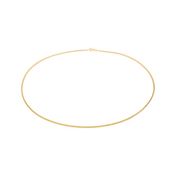 Collier Maille tressée Or jaune
