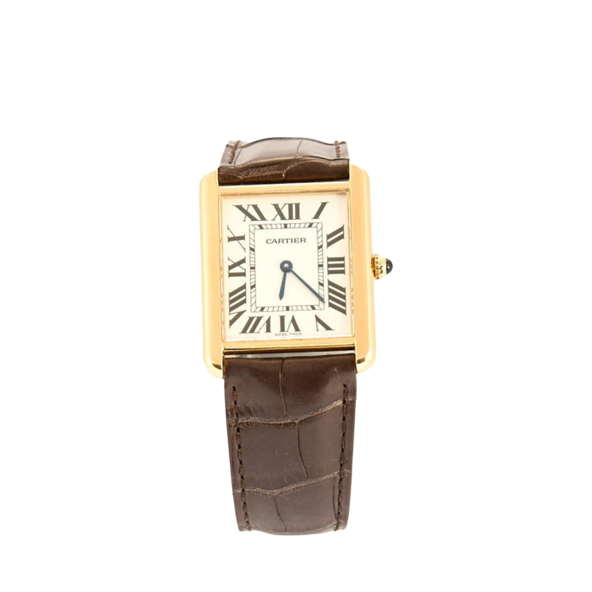 Montre Cartier - modèle Tank Solo