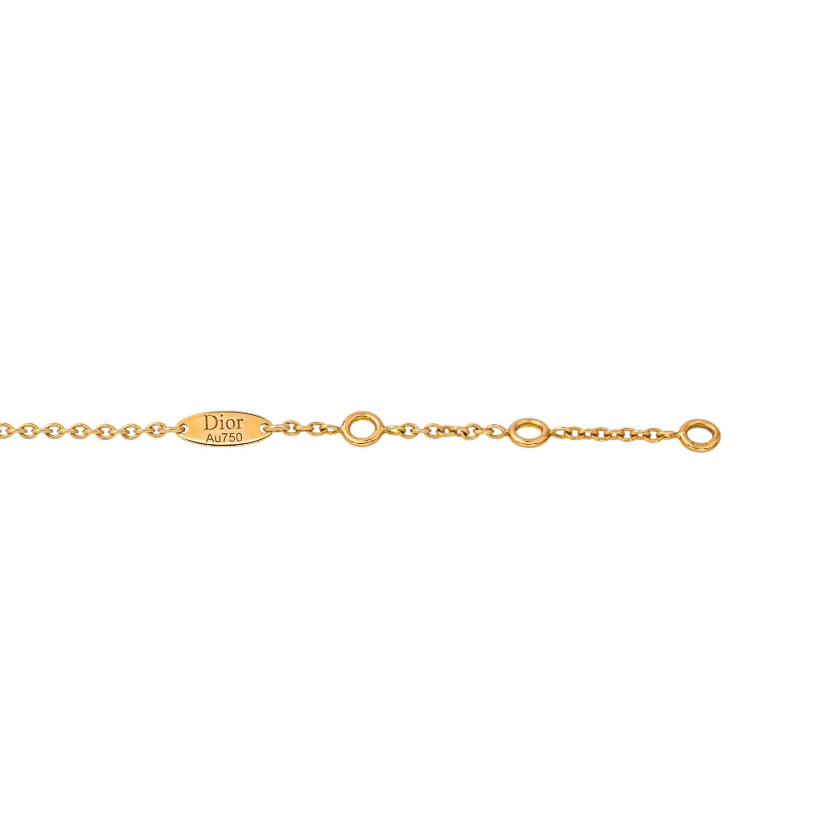 Dior Bracelet Rose des vents Or rose Diamant