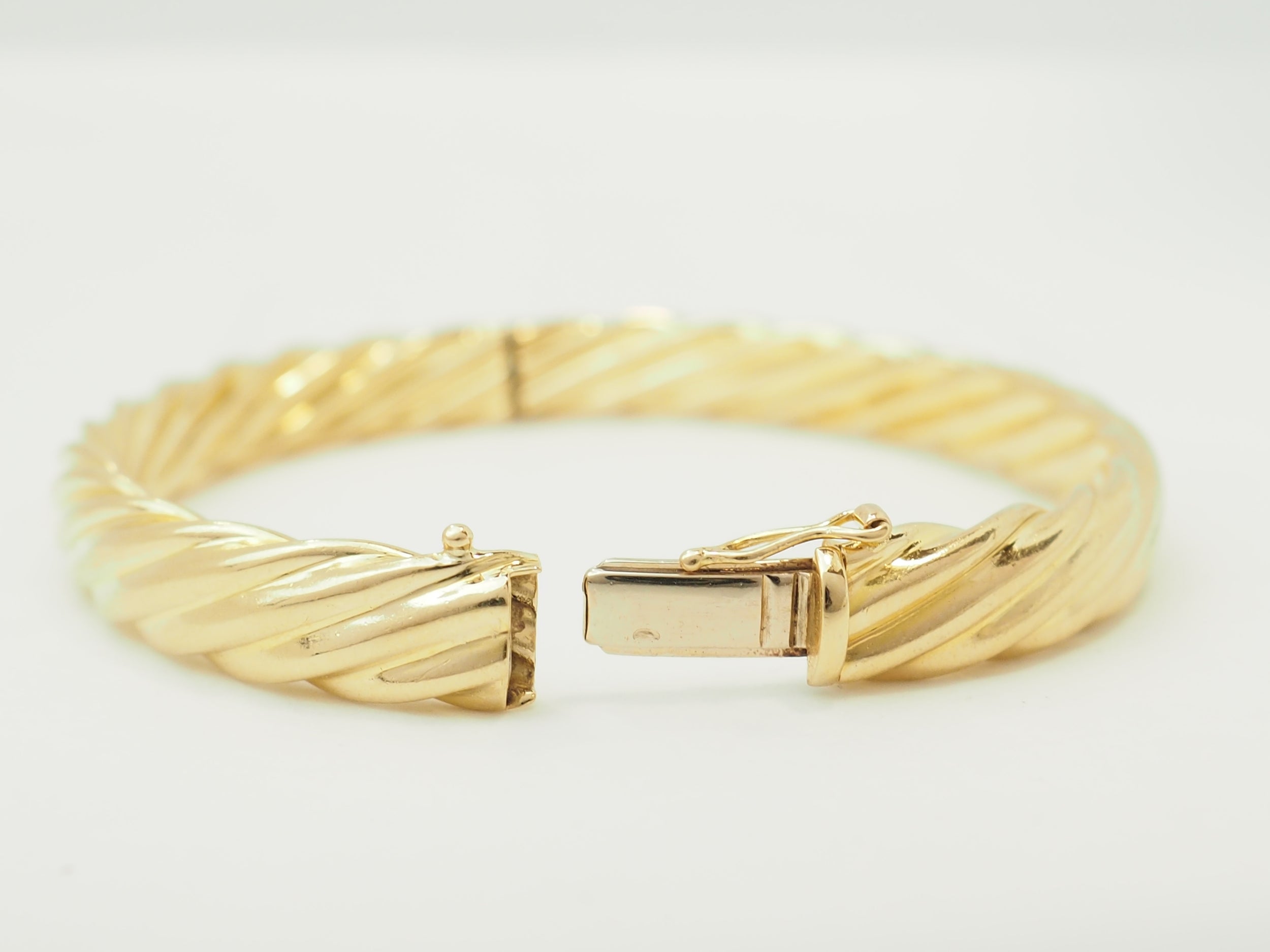 Bracelet Jonc en or jaune