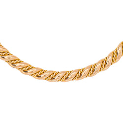 Bracelet Jonc Or rose