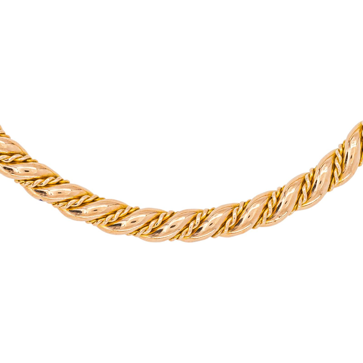 Bracelet Jonc Or rose