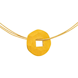 Dinh Van Collier Pièce Chinoise Or jaune
