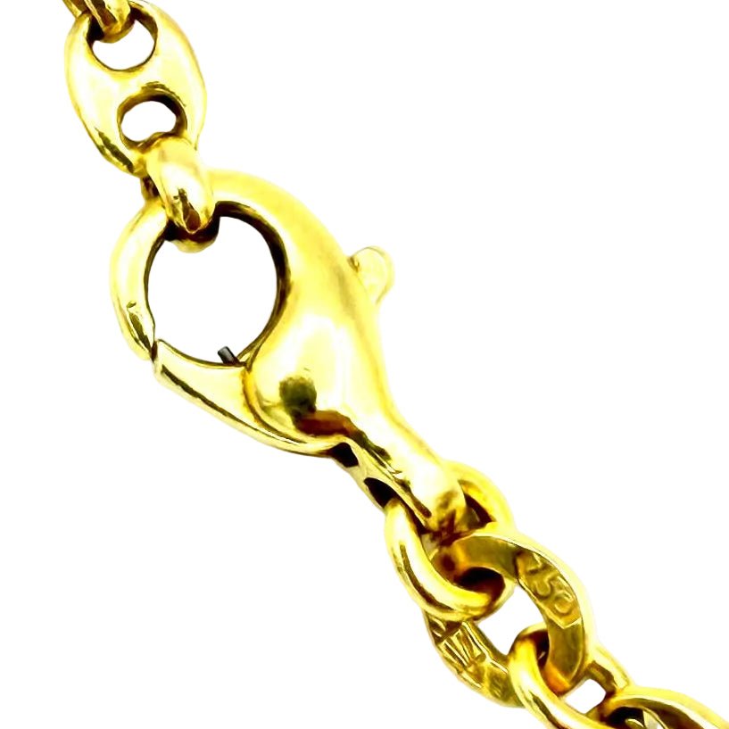 Collier Sautoir en or jaune