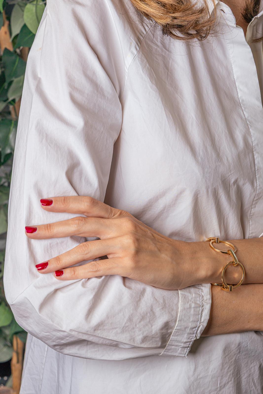 Boucheron Bracelet Madone Or jaune