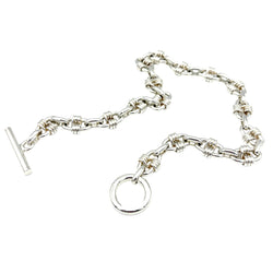 Collier Maille HERMÈS "Cybelle" en argent