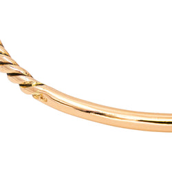 Bracelet  Jonc Or rose