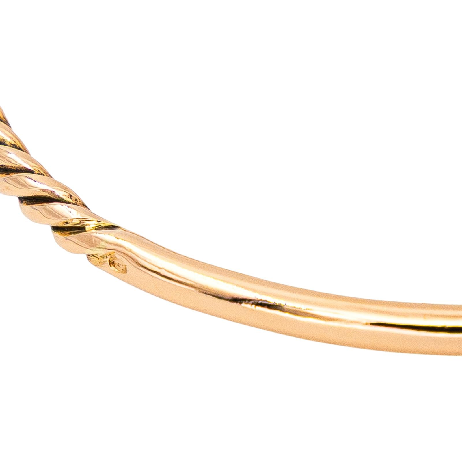 Bracelet  Jonc Or rose