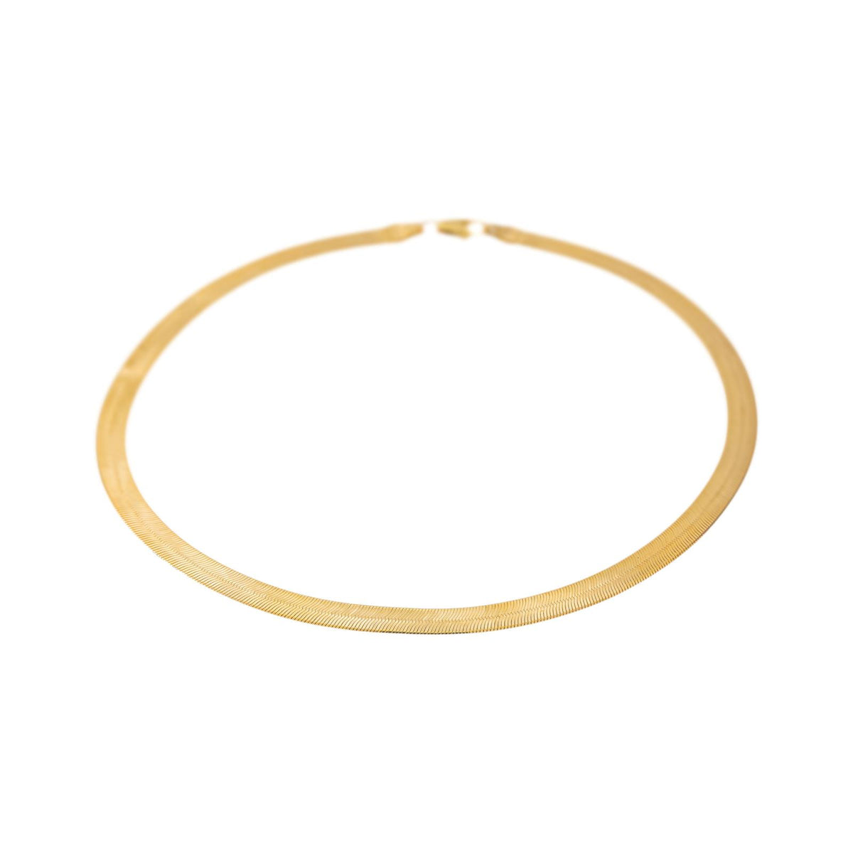 Collier Maille miroir Or jaune